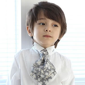 可爱帅气 有修养的小男孩发型